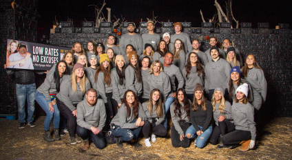 Everyone at City Creek