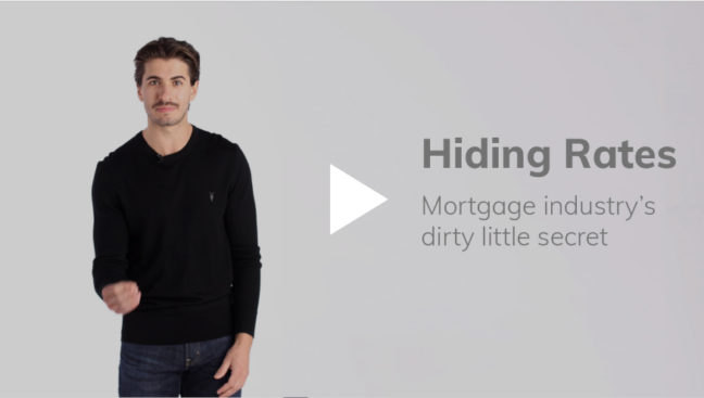 Why do other companies hide their rates