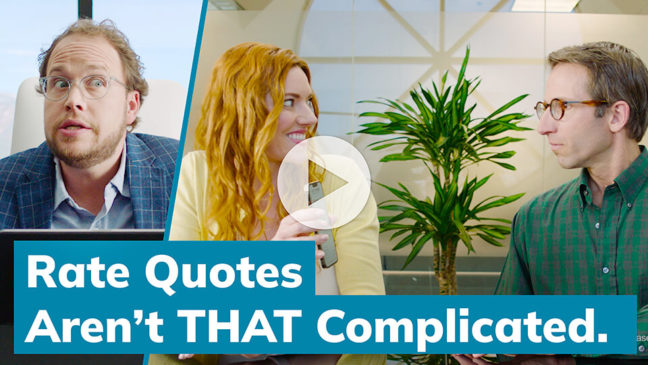 a man and a woman are talking to each other.