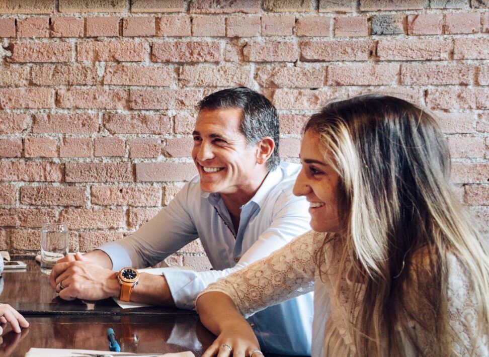 meeting with Utah mortgage brokers